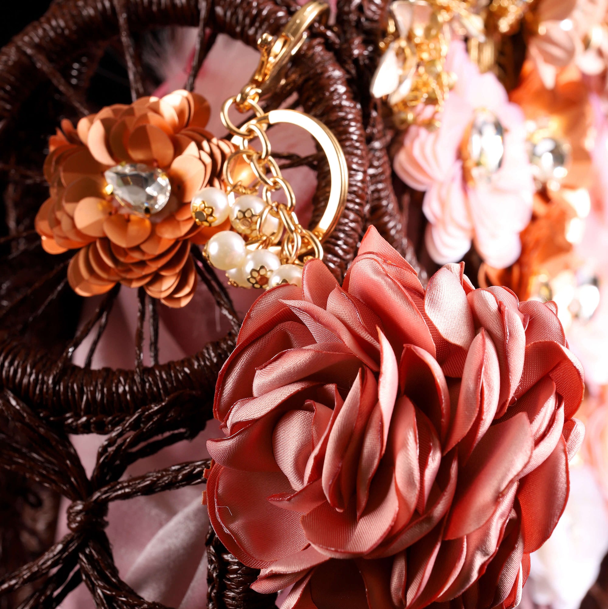Crystal flower